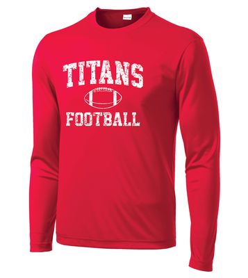 Centennial Football - Varsity - Dri-Fit Long Sleeve