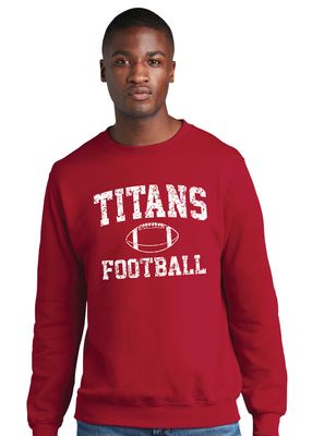 Centennial Football - Varsity - Crew Sweatshirt