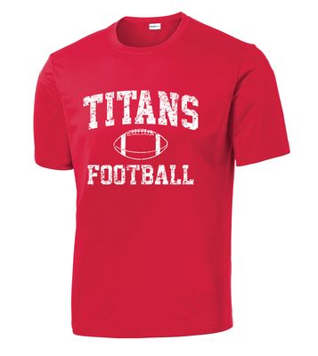 Centennial Football - Varsity - Dri-Fit Short Sleeve