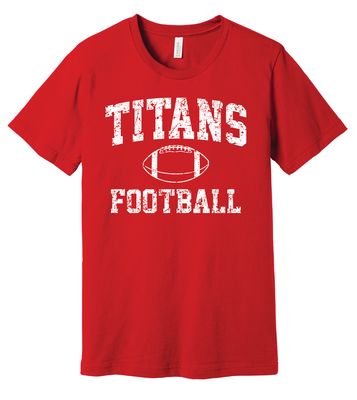 Centennial Football - Varsity - Bella+Canvas Short Sleeve
