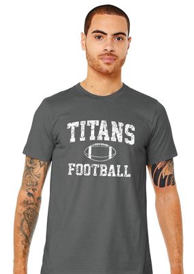 Centennial Football - Varsity - Bella+Canvas Short Sleeve