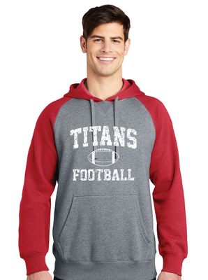 Centennial Football - Varsity - Raglan Hoodie