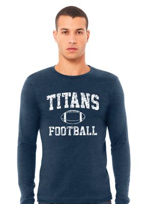 Centennial Football - Varsity - Bella+Canvas Long Sleeve