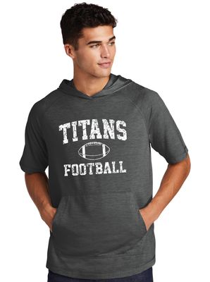 Centennial Football - Varsity - Short Sleeve Hoodie