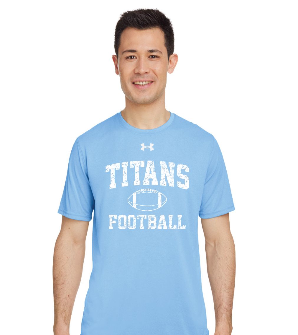 Centennial Football - Varsity - Under Armour Team Tech Short Sleeve