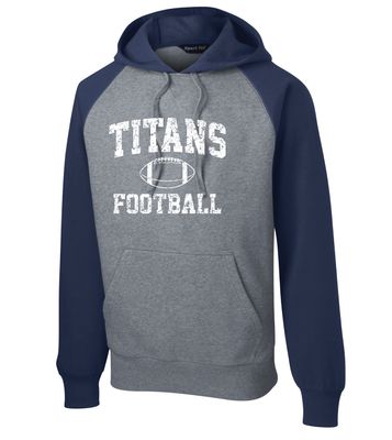 Centennial Football - Varsity - Raglan Hoodie