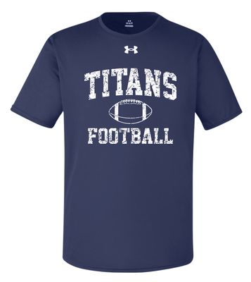 Centennial Football - Varsity - Under Armour Team Tech Short Sleeve