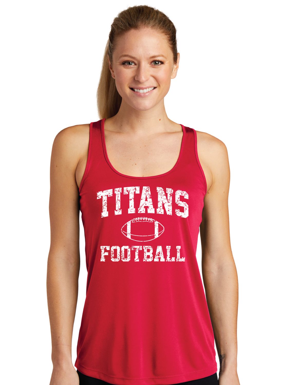 Centennial Football - Varsity - Dri-Fit Racerback Tank