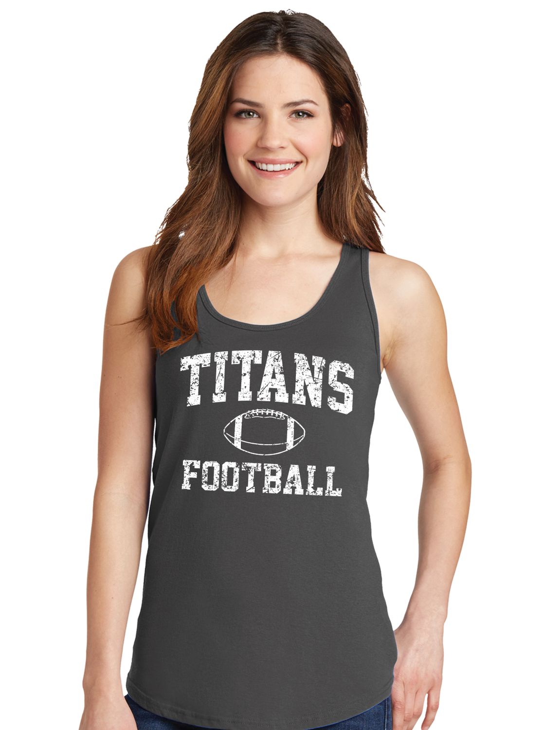 Centennial Football - Varsity - Cotton Tank