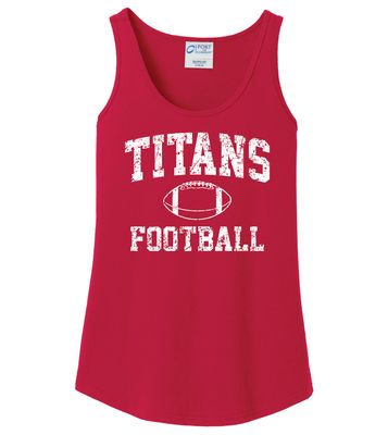 Centennial Football - Varsity - Cotton Tank