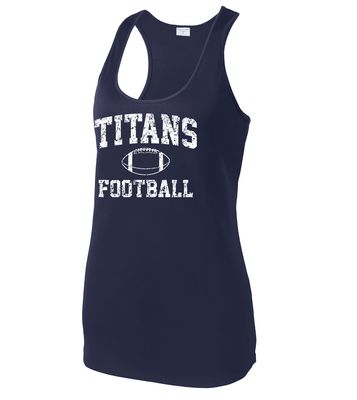Centennial Football - Varsity - Dri-Fit Racerback Tank