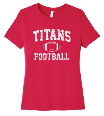 Centennial Football - Varsity - Bella+Canvas Ladies