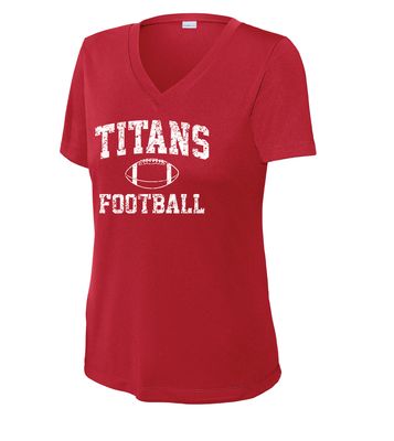 Centennial Football - Varsity - Dri-Fit V-Neck