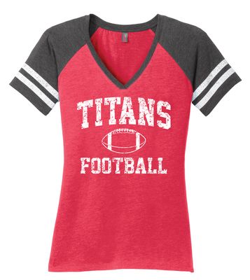 Centennial Football - Varsity - Game  V-Neck