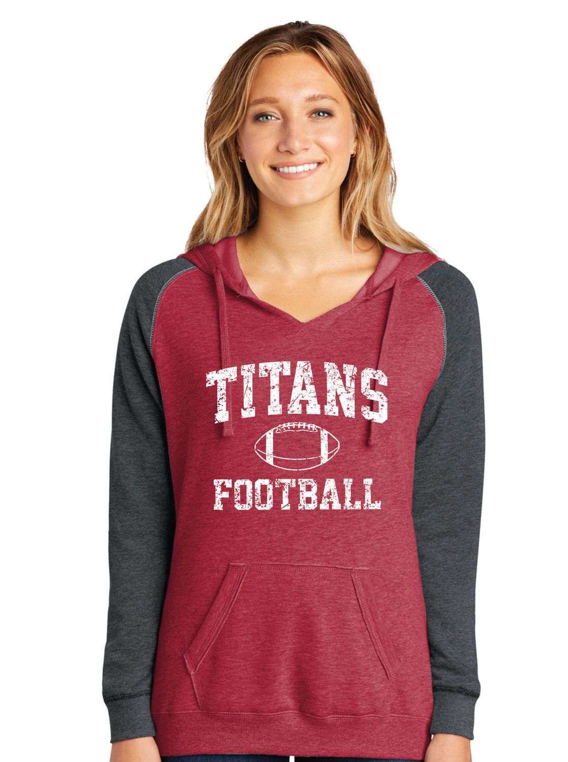 Centennial Football - Varsity - Lightweight Raglan Hoodie