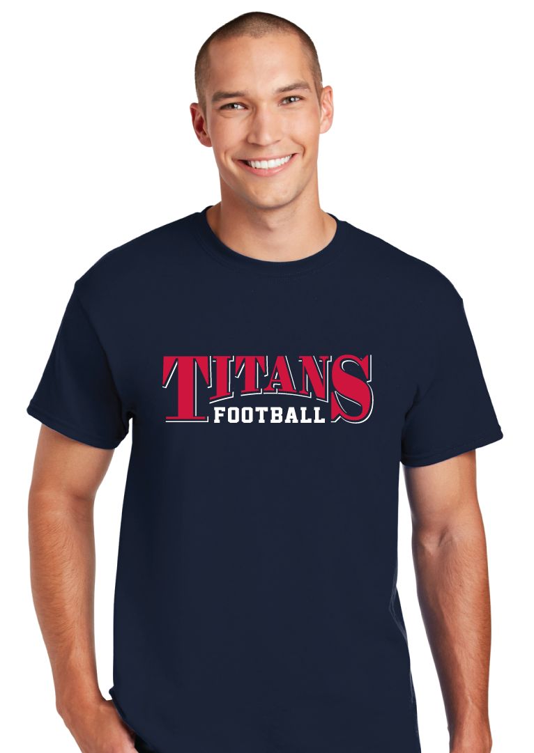 Centennial Football - Arched - Short Sleeve