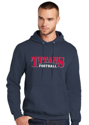 Centennial Football - Arched - Hoodie