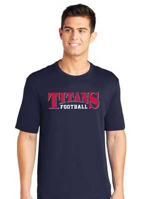Centennial Football - Arched - Dri-Fit Short Sleeve