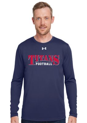 Centennial Football - Arched - Under Armour Team Tech Long Sleeve