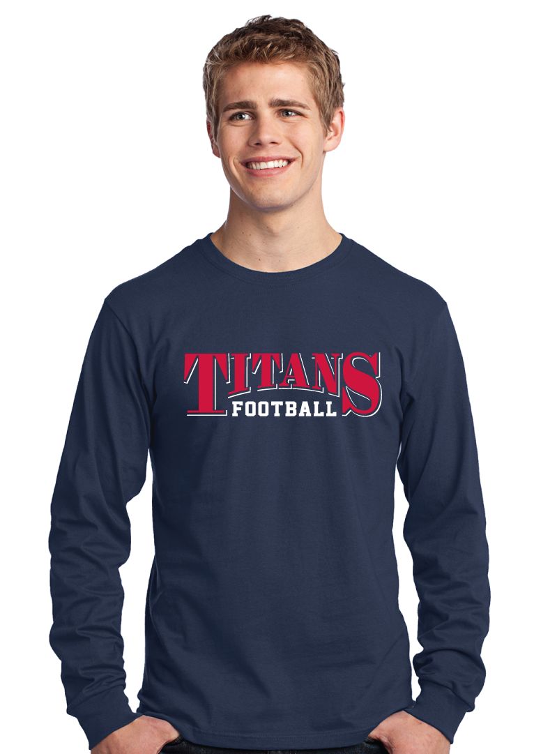 Centennial Football - Arched - Long Sleeve