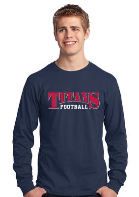 Centennial Football - Arched - Long Sleeve