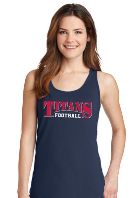 Centennial Football - Arched - Cotton Tank