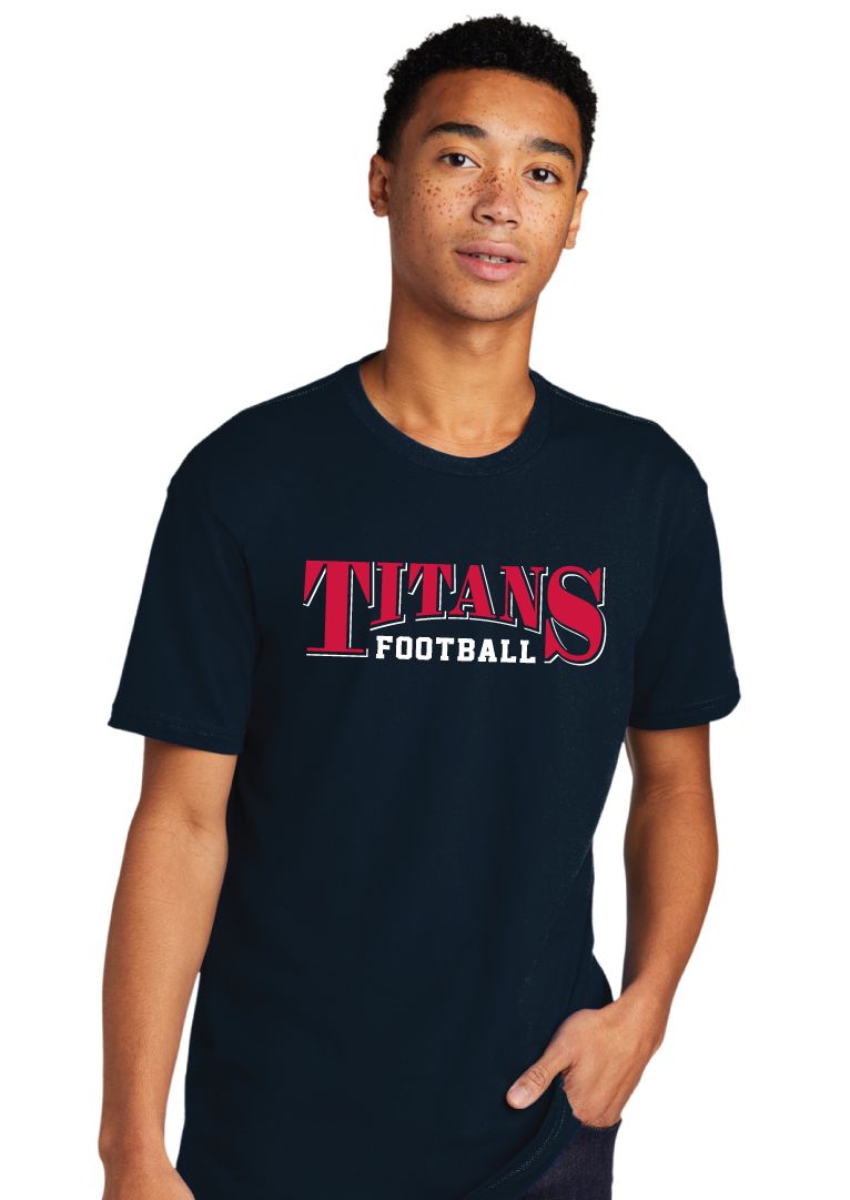 Centennial Football - Arched - Next Level Short Sleeve