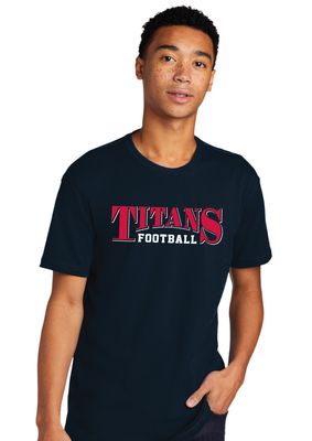 Centennial Football - Arched - Next Level Short Sleeve