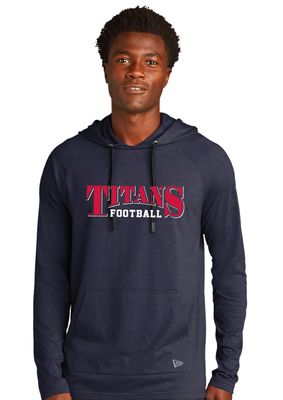 Centennial Football - Arched - Tri Blend Hoodie