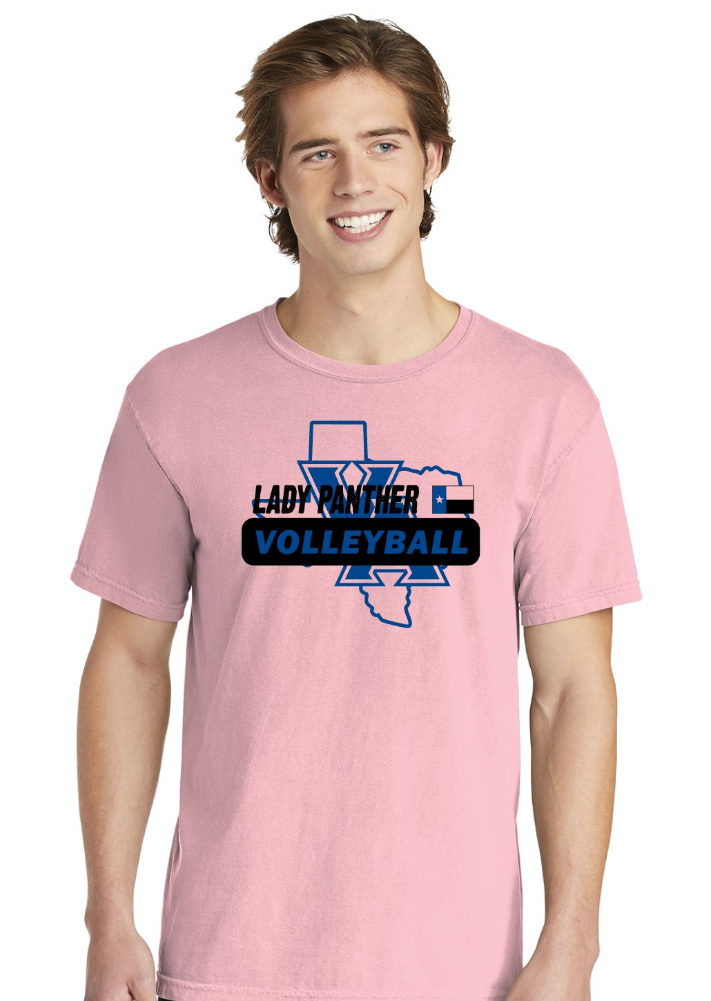 Paw Shop VB - Big Texas - Comfort Colors Short Sleeve