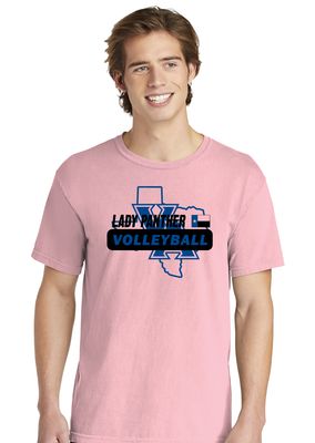 Paw Shop VB - Big Texas - Comfort Colors Short Sleeve