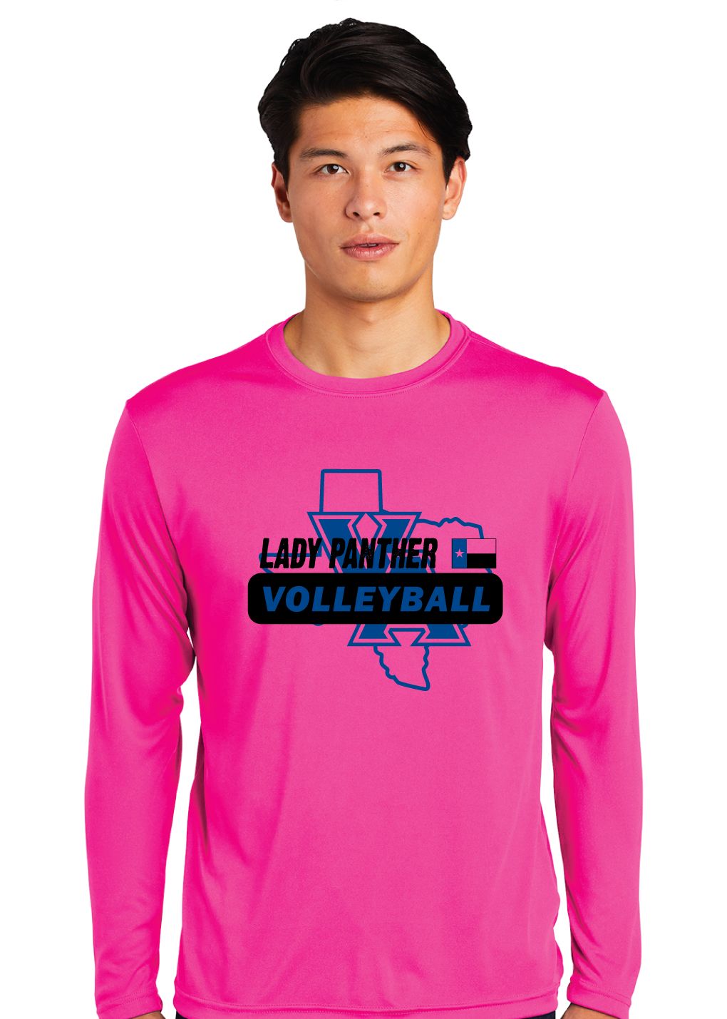 Paw Shop VB - Big Texas - Dri Fit Long Sleeve