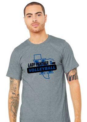 Paw Shop VB - Big Texas - Bella+Canvas Short Sleeve
