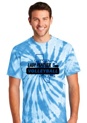 Paw Shop VB - Big Texas - Tie Dye Short Sleeve