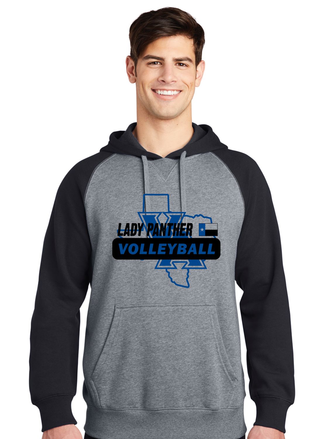 Paw Shop VB - Big Texas - Raglan Hoodie