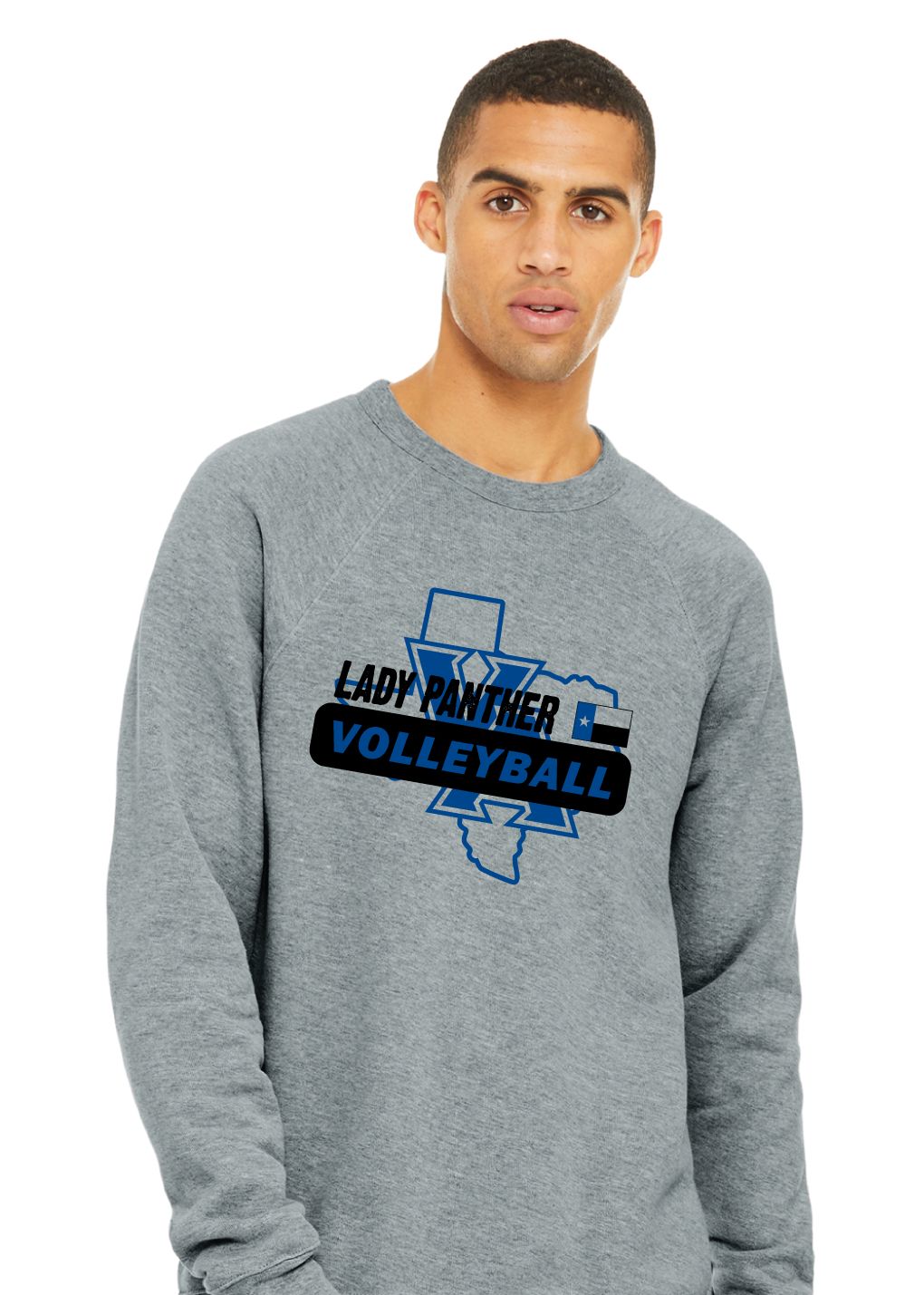 Paw Shop VB - Big Texas - Bella+Canvas Crew Sweatshirt