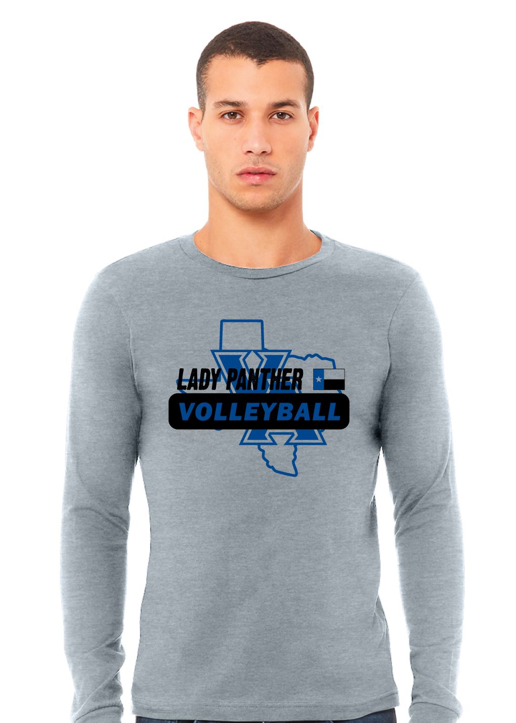 Paw Shop VB - Big Texas - Bella+Canvas Long Sleeve