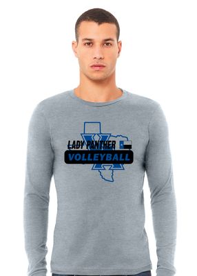 Paw Shop VB - Big Texas - Bella+Canvas Long Sleeve