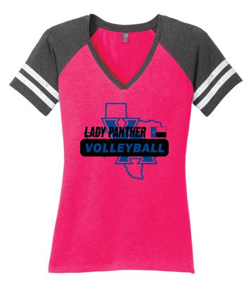 Paw Shop VB - Big Texas - Game V-Neck Tee