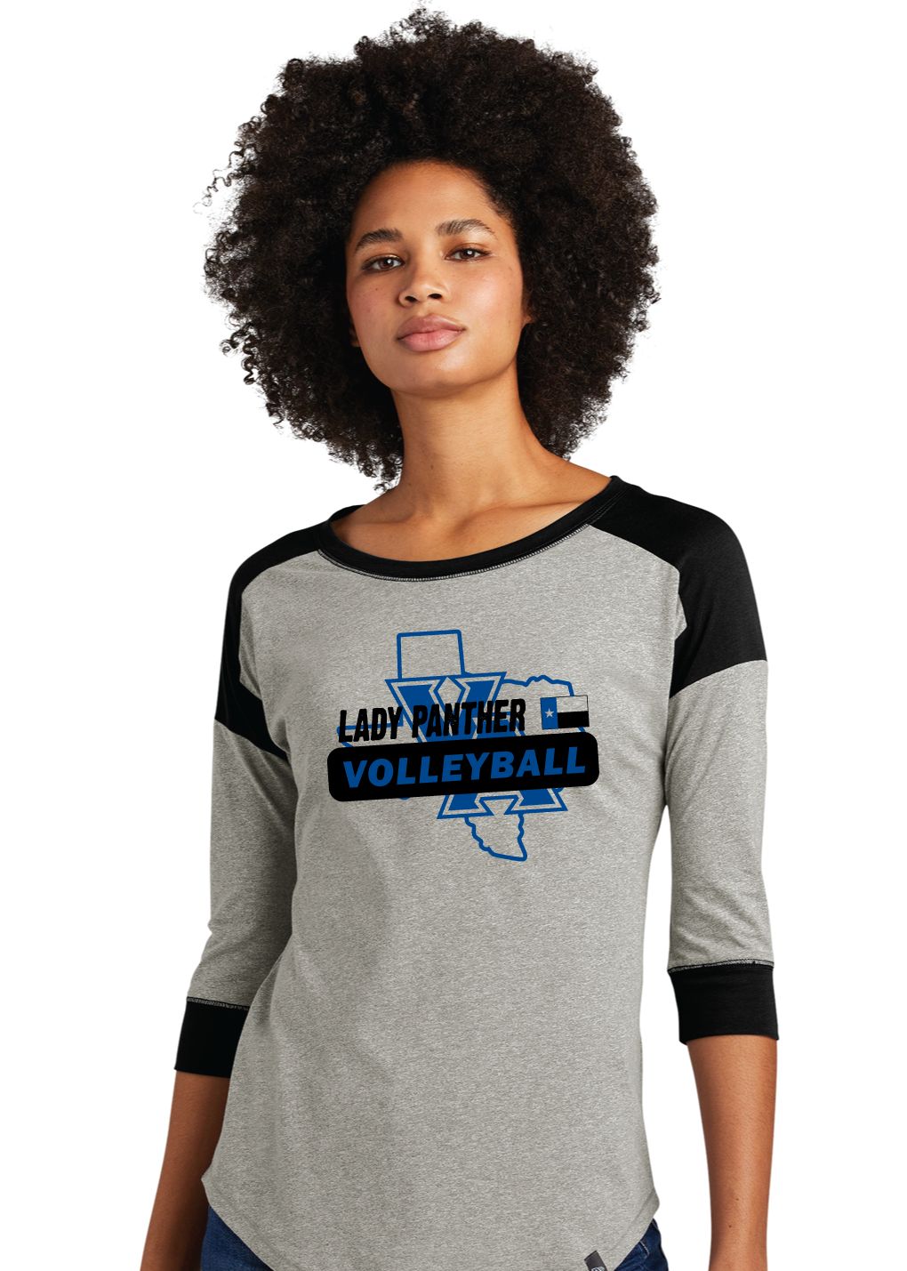 Paw Shop VB - Big Texas - 3/4 Sleeve Baseball Raglan Tee
