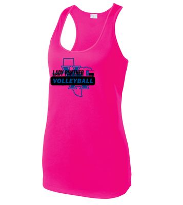 Paw Shop VB - Big Texas - Dri Fit Racerback Tank