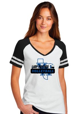 Paw Shop VB - Big Texas - Game V-Neck Tee