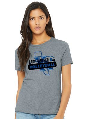Paw Shop VB - Big Texas - Bella+Canvas Ladies