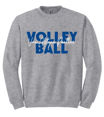 Paw Shop VB - Bold Script - Crew Sweatshirt