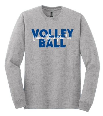 Paw Shop VB - Bold Script - Long Sleeve