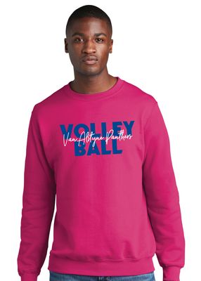 Paw Shop VB - Bold Script - Crew Sweatshirt