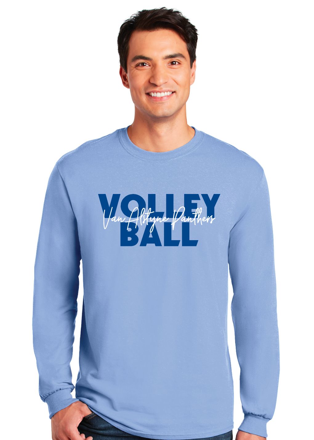 Paw Shop VB - Bold Script - Long Sleeve