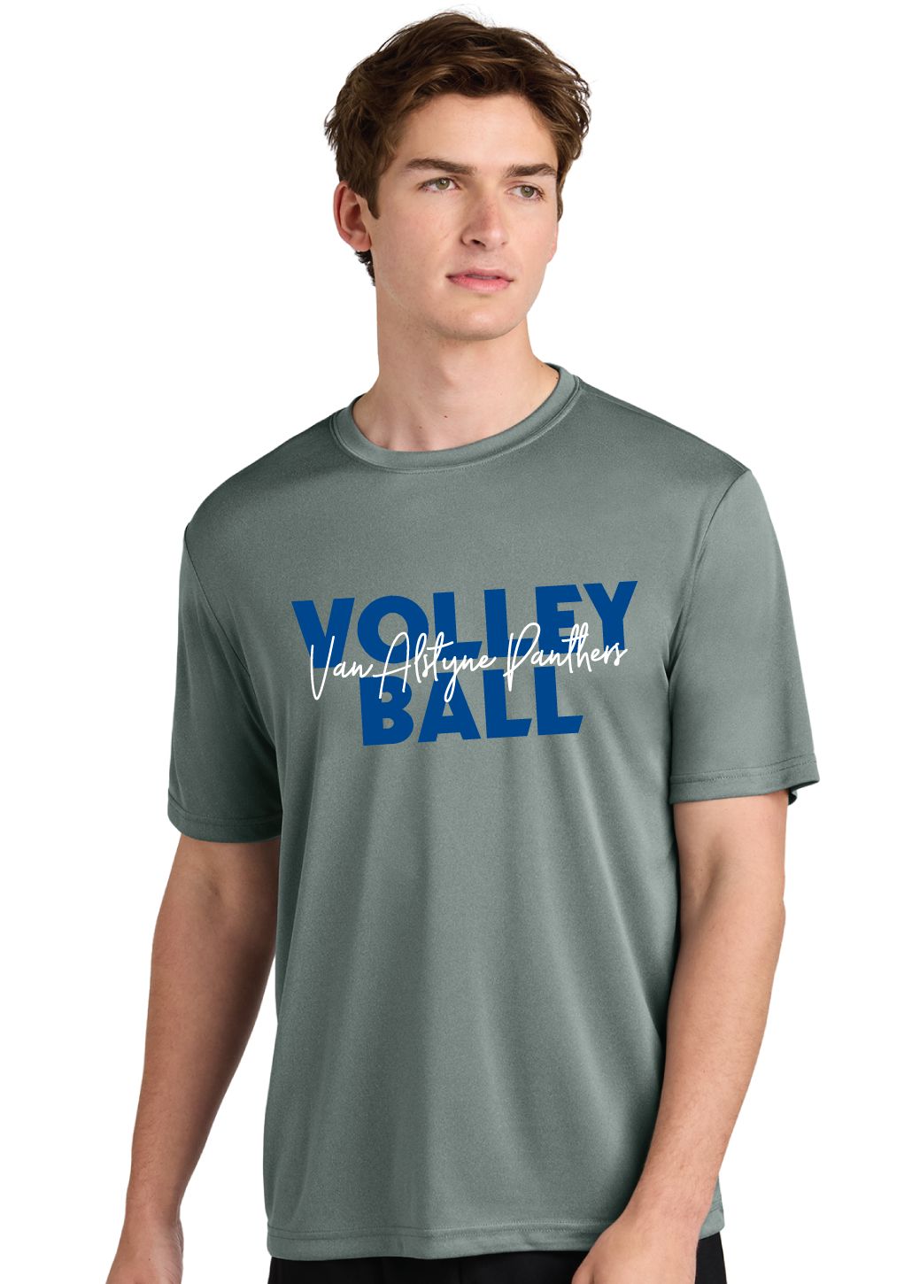 Paw Shop VB - Bold Script - Dri Fit Short Sleeve