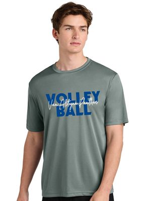Paw Shop VB - Bold Script - Dri Fit Short Sleeve