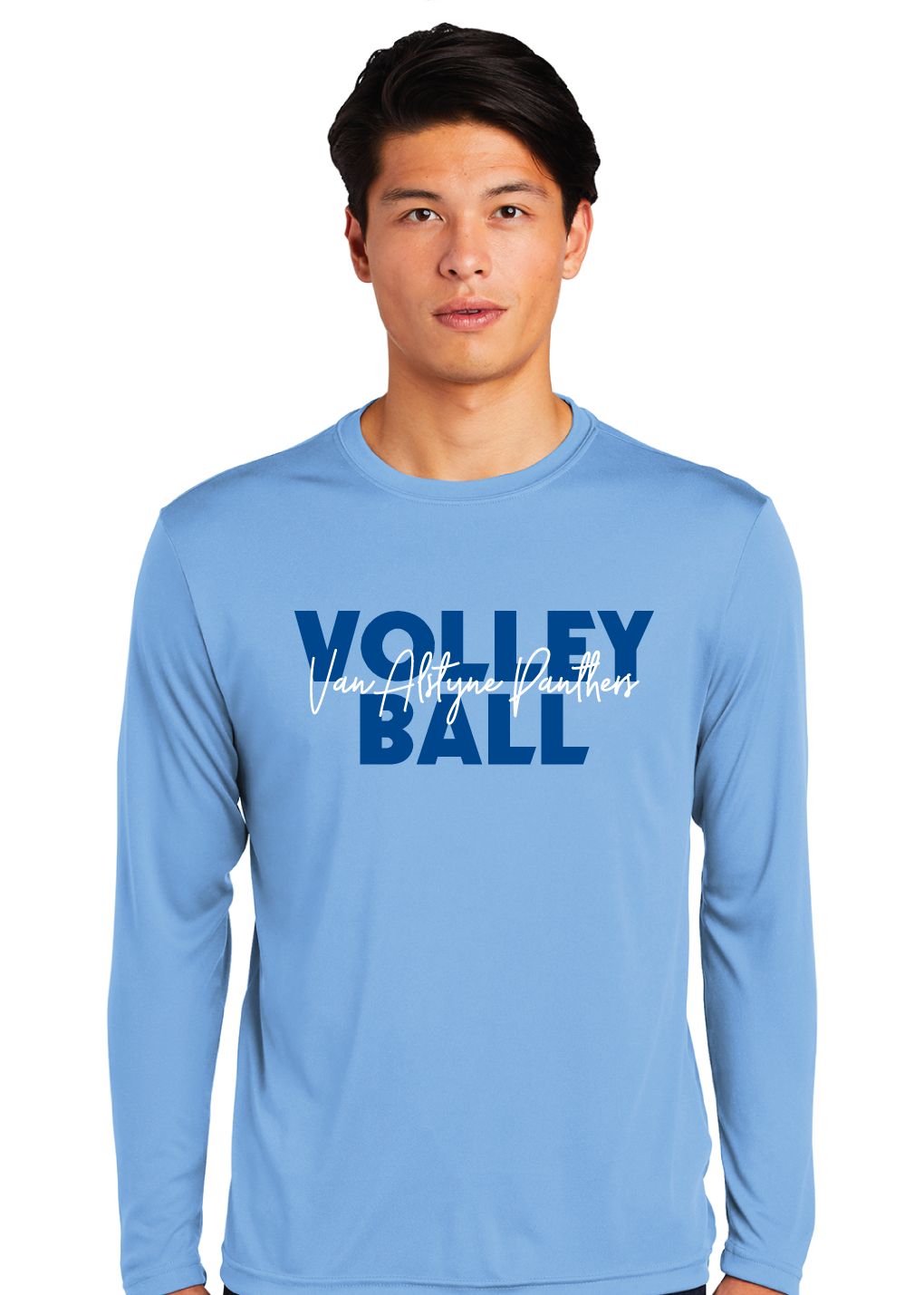 Paw Shop VB - Bold Script - Dri Fit Long Sleeve